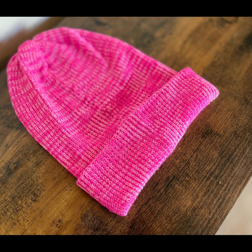 American Eagle Outfitters Hot Pink Beanie